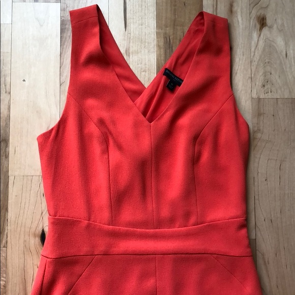 Banana Republic coral colored dress - Picture 4 of 7